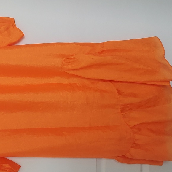 BAUM UND PFERODGARTEN Orange Oversized Gown - Picture 6 of 9